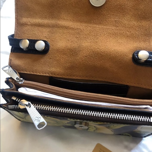 Patricia Nash Bags Patricia Nash Balloi Leather Positano Limon